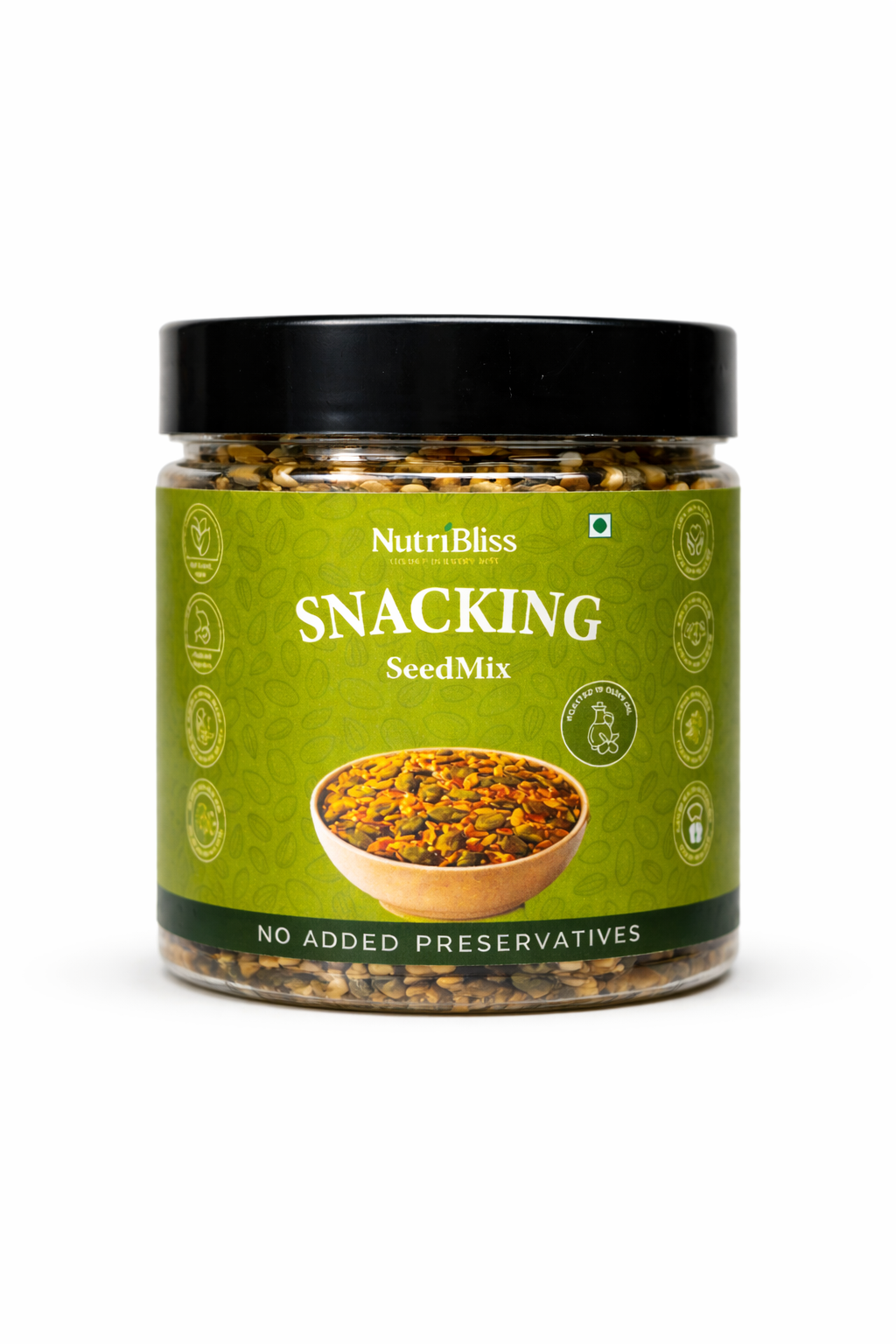 Nutri Bliss Snacking Seed Mix