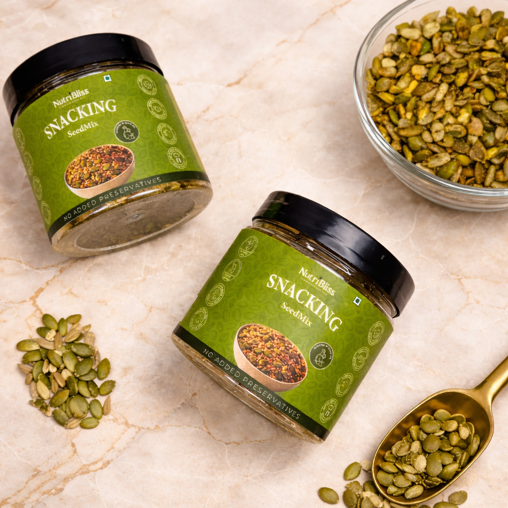 Nutri Bliss Snacking Seed Mix