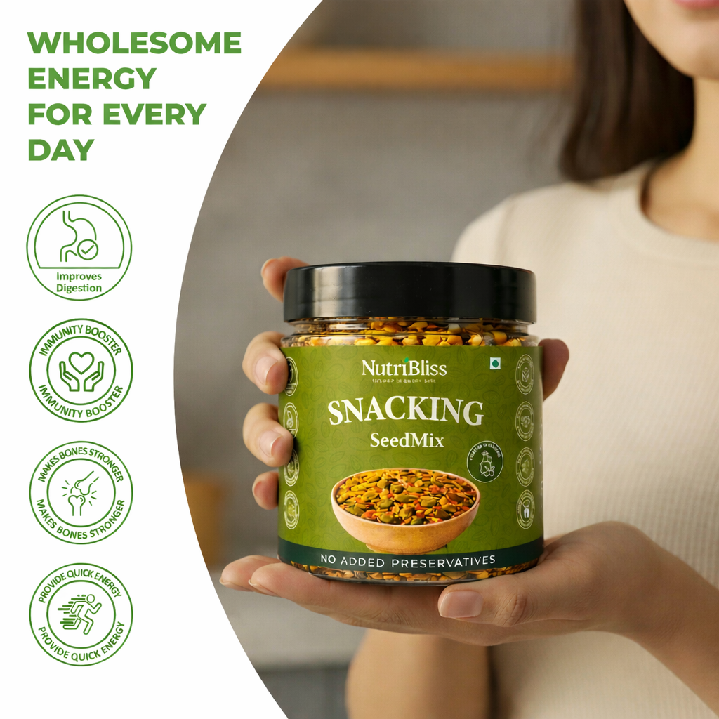 Nutri Bliss Snacking Seed Mix