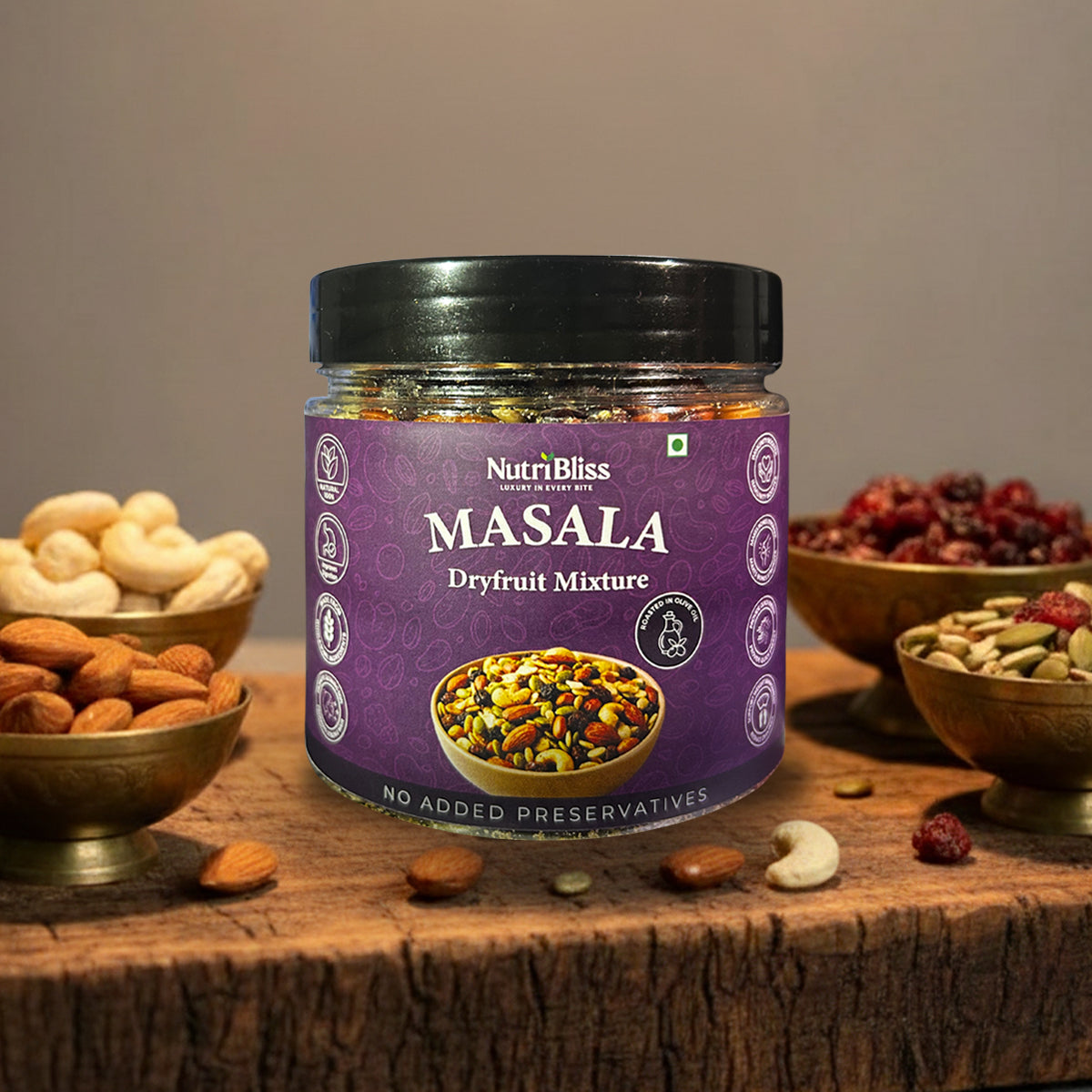 NutriBliss Masala Dryfruit Mixture