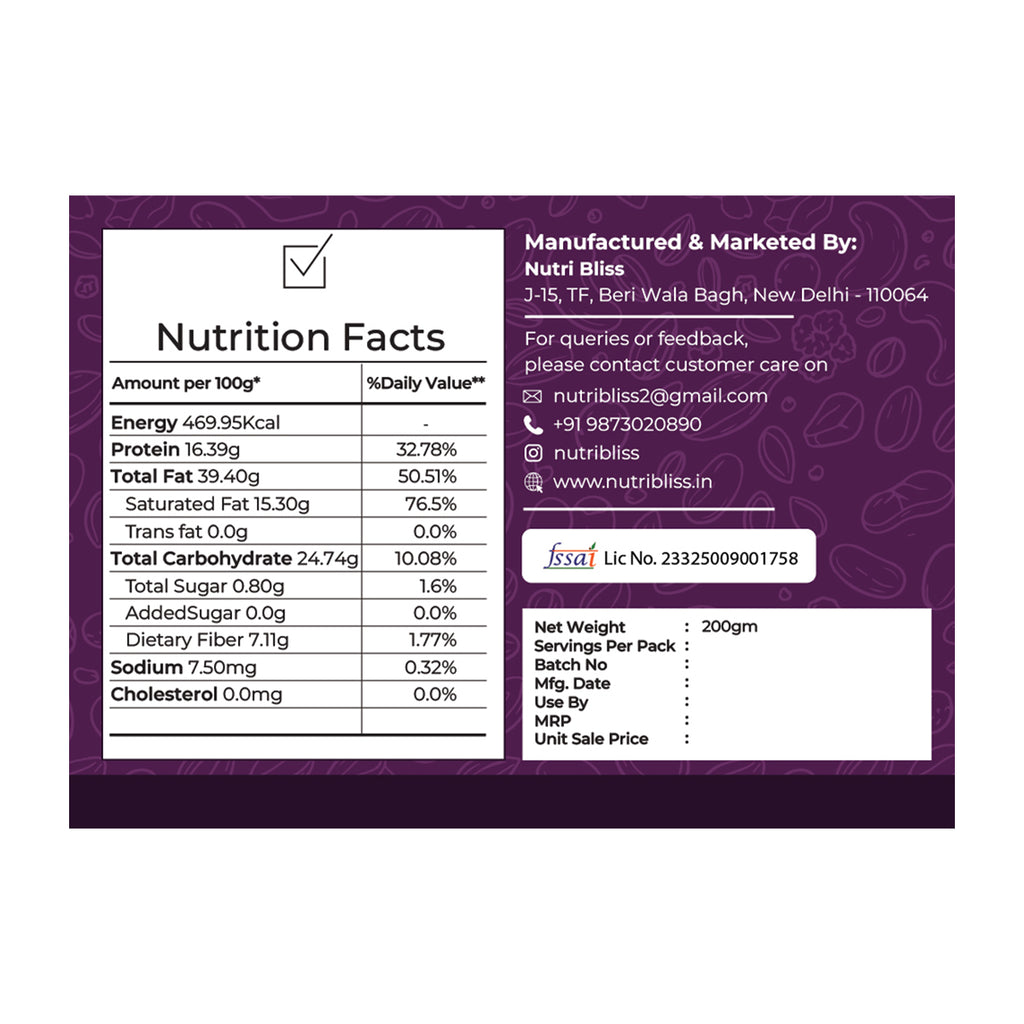 NutriBliss Masala Dryfruit Mixture