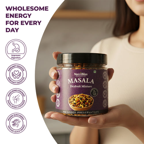 NutriBliss Masala Dryfruit Mixture