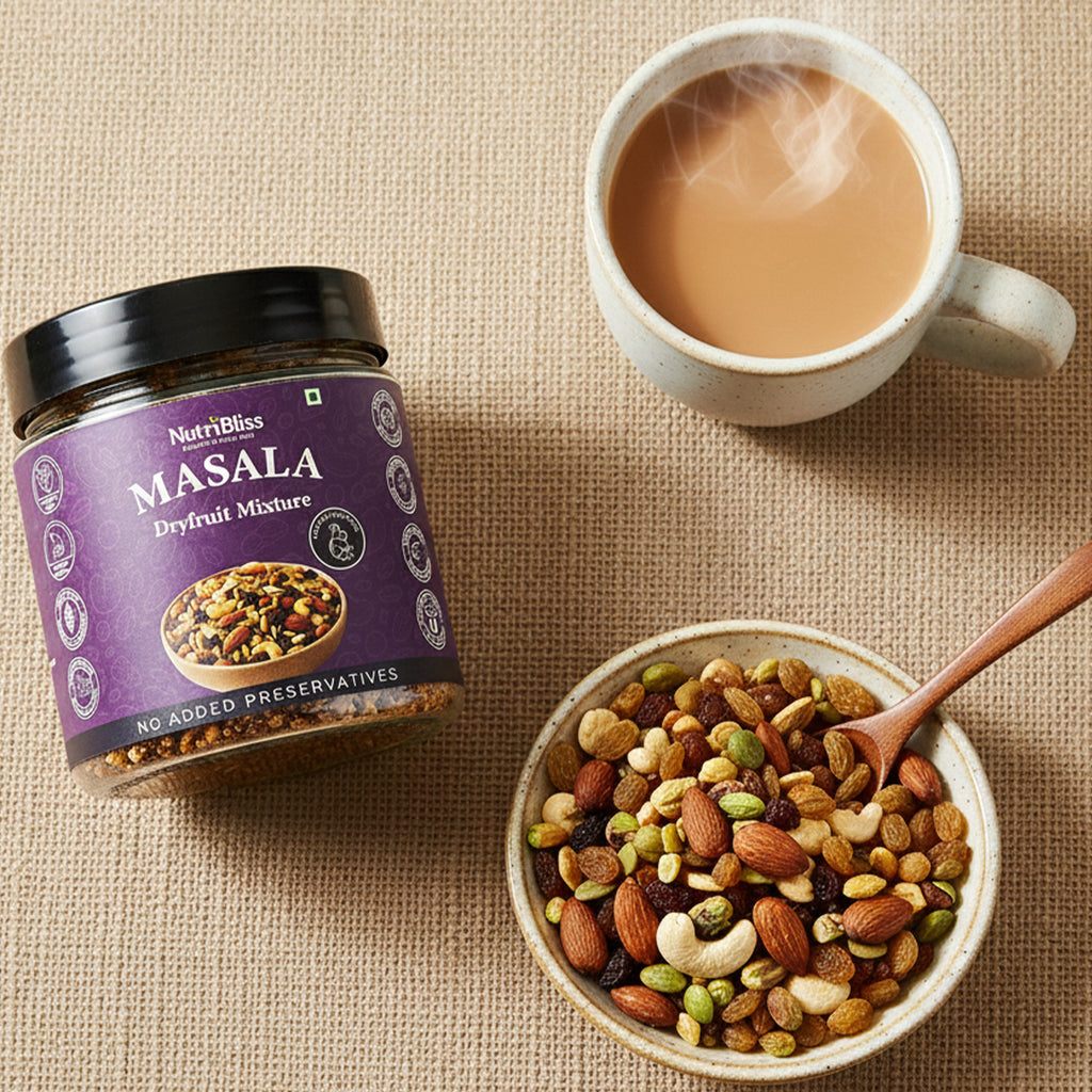 NutriBliss Masala Dryfruit Mixture